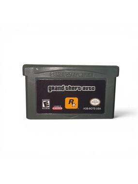 Nintendo Grand Theft Auto Game Boy Advance Video Game Gba Gta